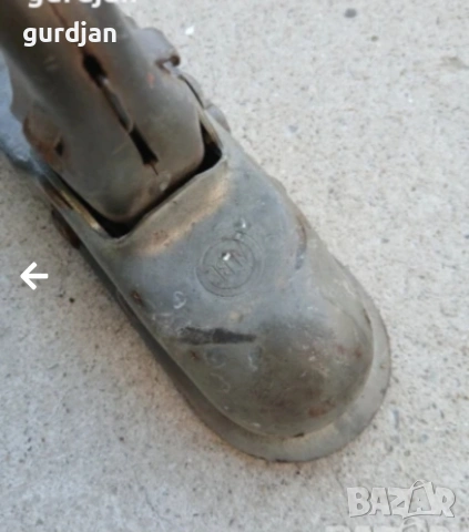 жапка лапа за ремарке, снимка 2 - Ремаркета - 53689210