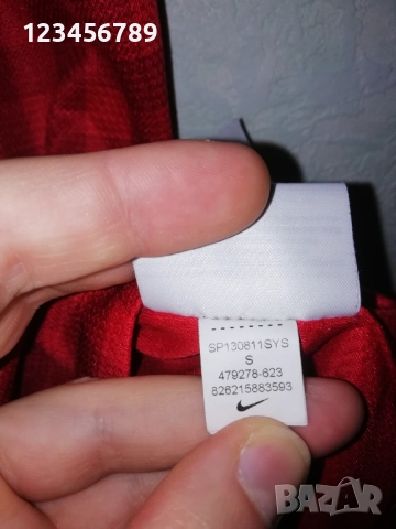 Манчестър Юнайтед Ван Перси 2012/2013 оригинална тениска фланелка Nike Manchester United Van Persie , снимка 8 - Тениски - 52211433