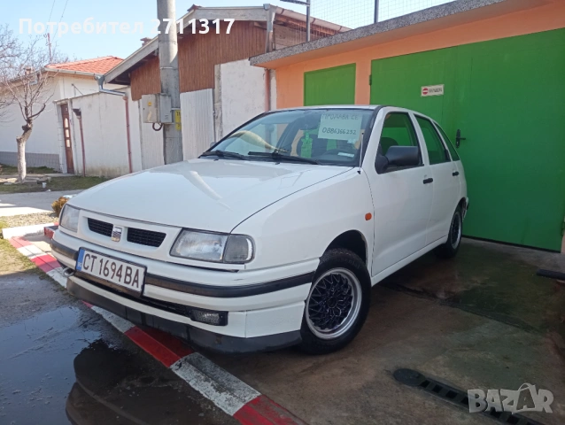Сеат Ибиза  газ-бензин, снимка 2 - Автомобили и джипове - 52680398