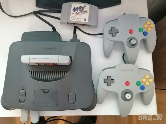 NINTENDO 64 , снимка 1 - Nintendo конзоли - 45945221