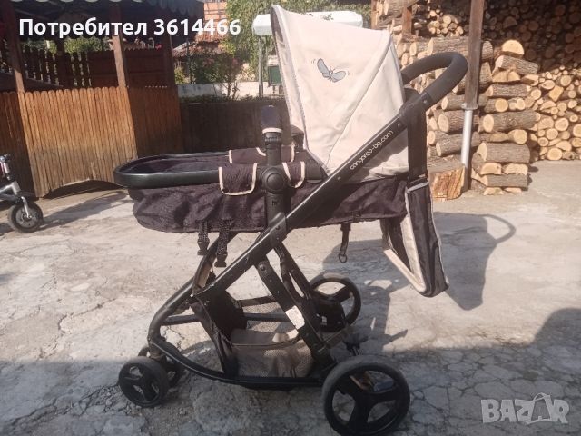 Бебешка количка , снимка 3 - За бебешки колички - 46303716