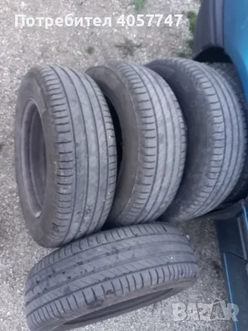 Джанти с гуми michelin 2022 г. за пежо , снимка 4 - Гуми и джанти - 49716269