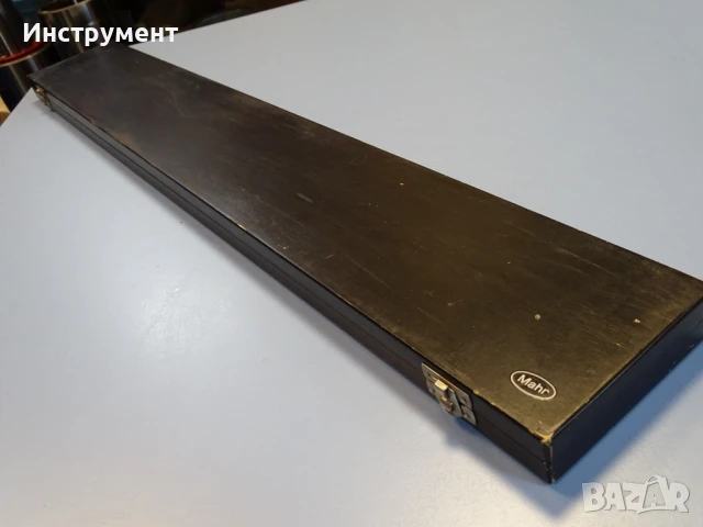 Шублер за междуцентрово измерване MAHR Centri-Meter24 0-700mm, снимка 11 - Шублери - 50809365