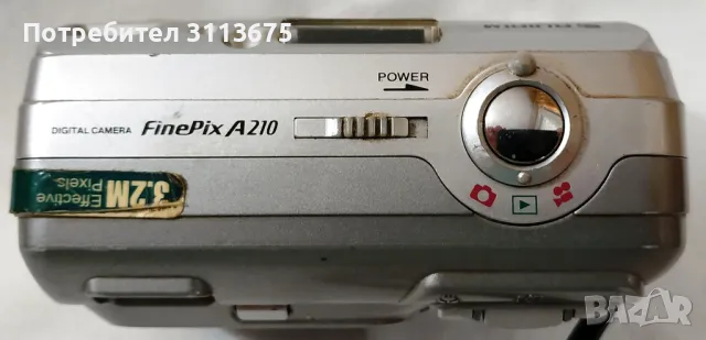 Фотоапарат Fujifilm FinePix A210, снимка 4 - Фотоапарати - 48126133