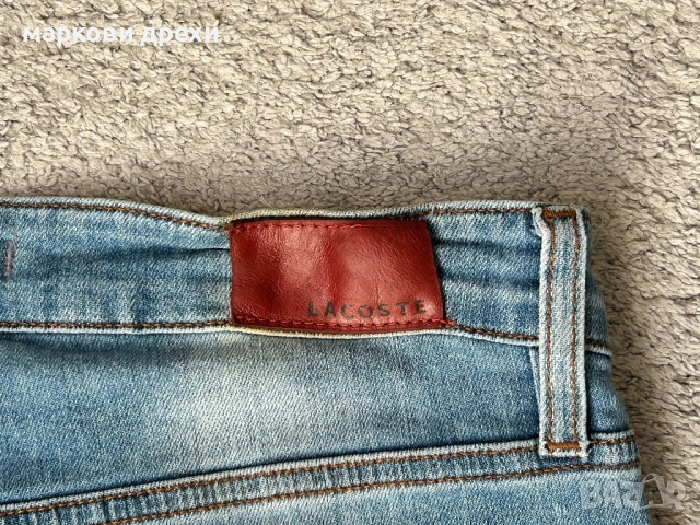 Lacoste Live Jeans Mens , снимка 8 - Дънки - 52737625