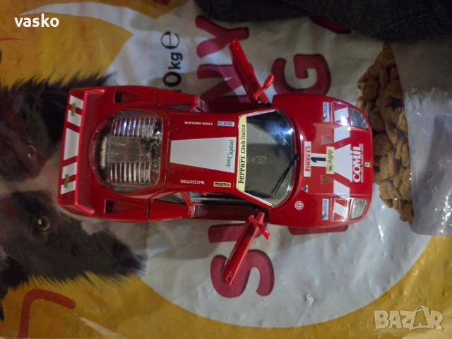 Burago Italy 1:24 Ferrari , снимка 6 - Колекции - 54217876