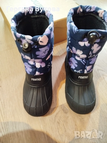 Детски зимни обувки Reima. 33 номер., снимка 3 - Детски боти и ботуши - 52771788