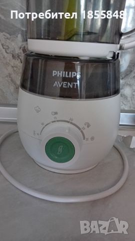 Philips avent 4v1 уред за готвене на пара , снимка 4 - Друга електроника - 45615285