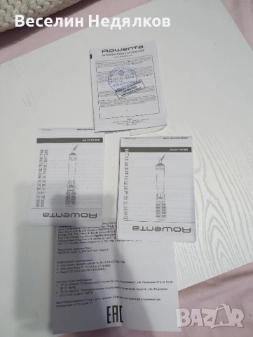 електрическа четка за коса Rowenta , снимка 6 - Сешоари - 52187628