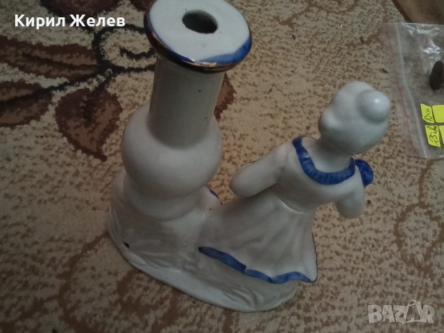 Статуетка порцелан жена 51706, снимка 6 - Статуетки - 52044292