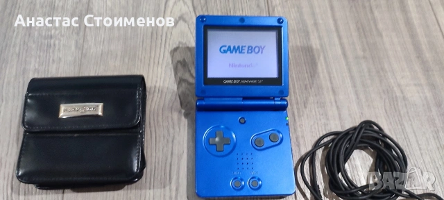 Nintendo game boy advance SP, снимка 4 - Nintendo конзоли - 53811270