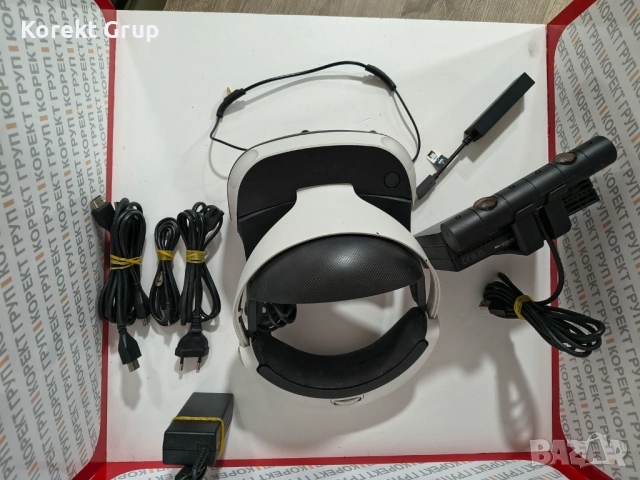 VR очила за PlayStation 4, снимка 3 - Аксесоари - 53832283