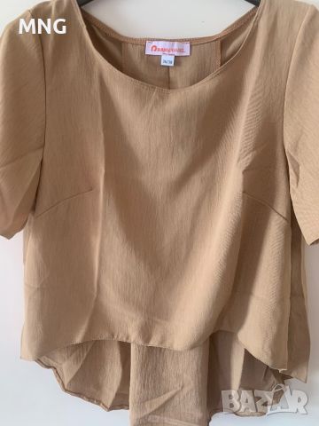 Дамски асиметрични блузи, снимка 1 - Блузи с дълъг ръкав и пуловери - 46413653