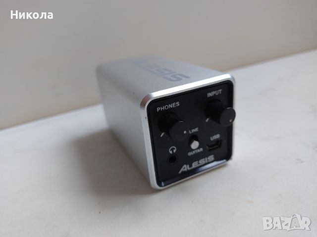 Alesis Core 1 мини интерфейс, снимка 2 - Китари - 46253900