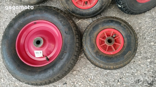 гума и джанта за товарна количка , снимка 2 - Други стоки за дома - 51268756