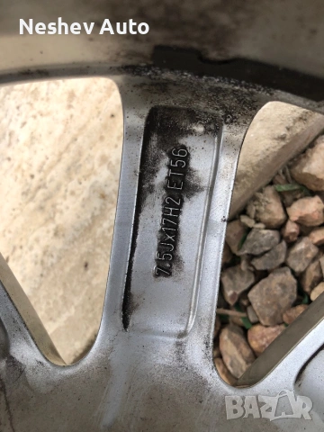 4бр. алуминиеви джанти от AUDI A4 17цола., снимка 7 - Гуми и джанти - 53880524