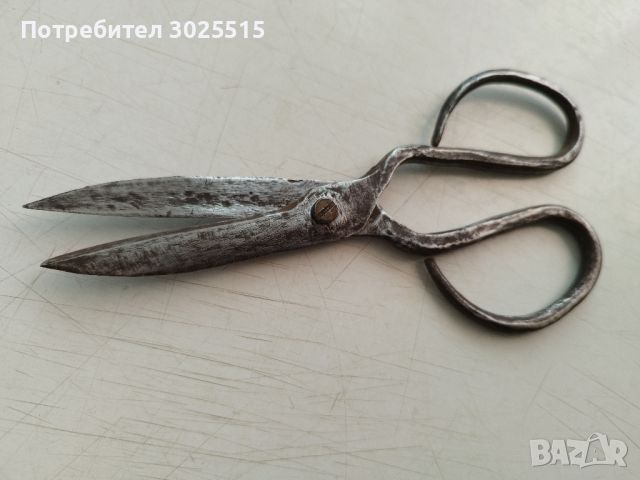 Стара ножица за декорация , снимка 2 - Колекции - 45899913