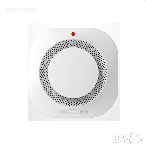ANIMABG Интелигентна противопожарна защита, Wifi детектор за дим, снимка 8 - Друга електроника - 49698296