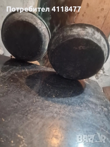 Стари медни тигани, снимка 3 - Антикварни и старинни предмети - 52428416