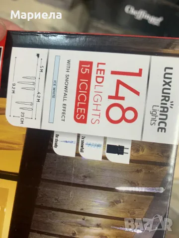 LED Висулки / LED Декорация IP44 / 4.2 метра, снимка 6 - Лед осветление - 48388997