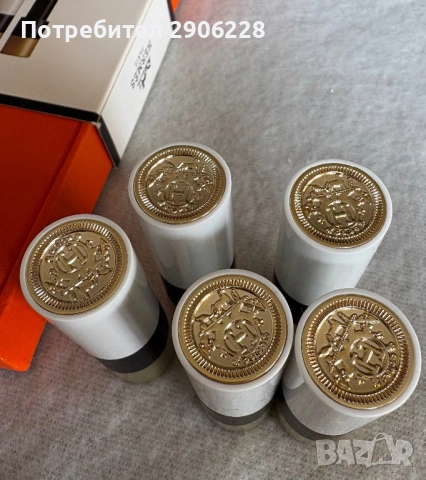 Hermes сет червила , снимка 4 - Декоративна козметика - 54026896