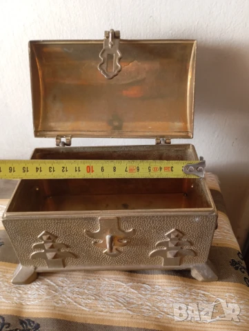 Кутия за бижута- ракла, снимка 4 - Други ценни предмети - 51229197