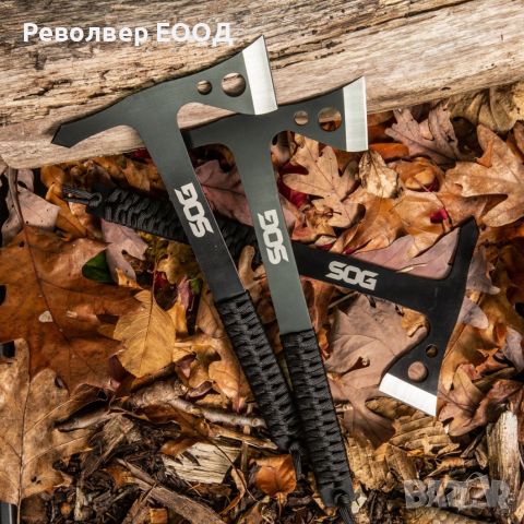 Брадви за хвърляне SOG - 3 бр., снимка 10 - Ножове - 45249497