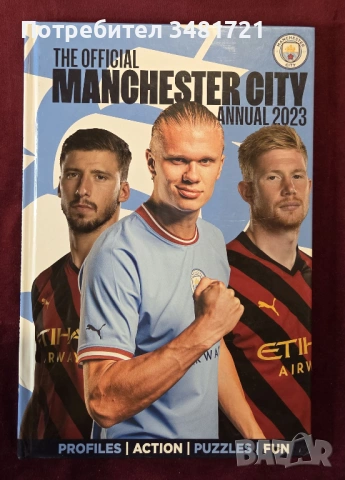 The Official Manchester City Annual 2023