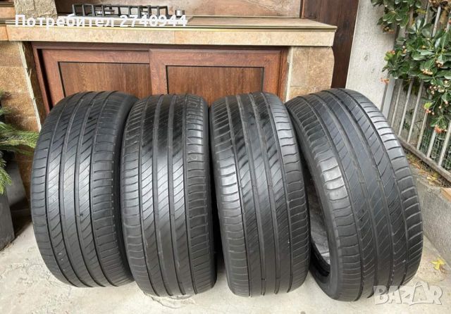 Michelin Primacy 4 - 225/50 r18, снимка 1 - Гуми и джанти - 45570754