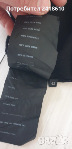 Prada Wool  Cardigan Womens Size 42/ M - L ОРИГИНАЛ! Дамскa Жилетка!, снимка 4 - Жилетки - 52265976
