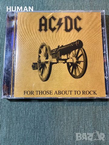 AC/DC, снимка 2 - CD дискове - 45733919