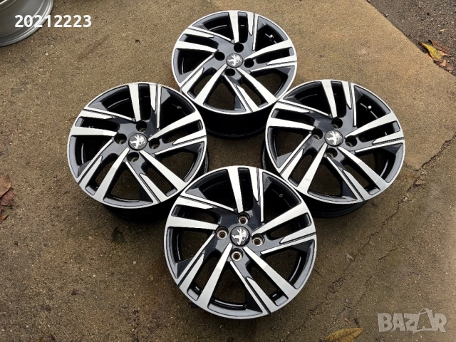 4 броя алуминиеви джанти за Peugeot 208,2008 16, снимка 5 - Гуми и джанти - 52710929