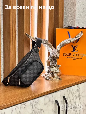 Мъжка чанта Louis Vuitton ✅ Gucci Налични различни цветове Код D853, снимка 10 - Чанти - 47223813