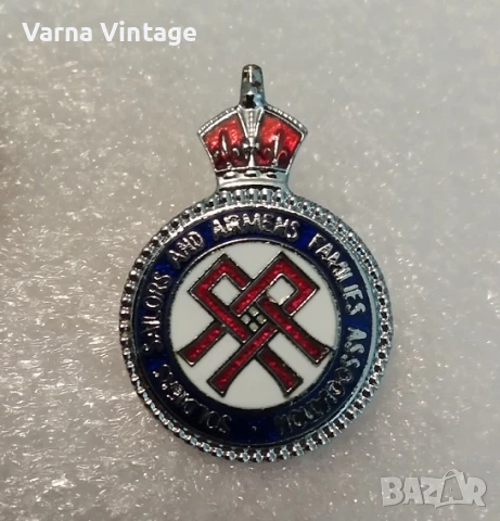 Значка на SSAFA. Англия., снимка 2 - Колекции - 51210835
