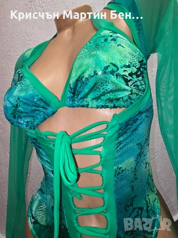  PIECE  Lingerie Outfil .Бански  Anna Simmars /s.m Л, снимка 7 - Бански костюми - 40692956