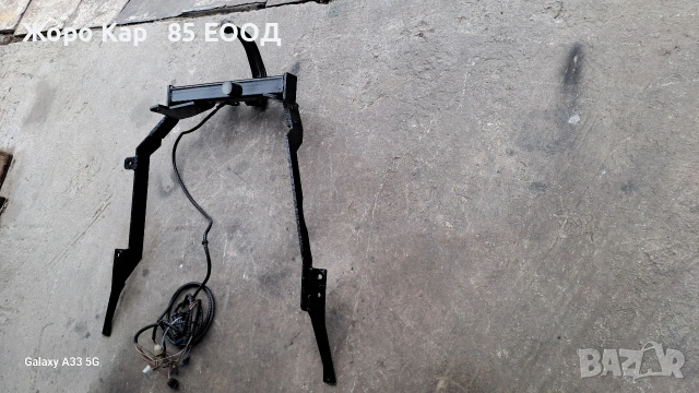 Продавам оригинален теглич за Peugeot 607/Пежо 607, снимка 5 - Части - 53462822