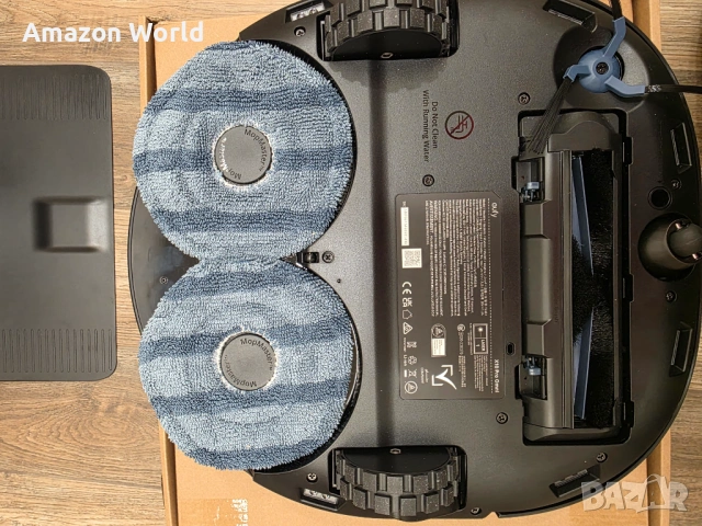 ‼️ Eufy X10 Pro Omni ‼️Чисто Нов‼️ прахосмукачка робот‼️, снимка 11 - Прахосмукачки - 53662816