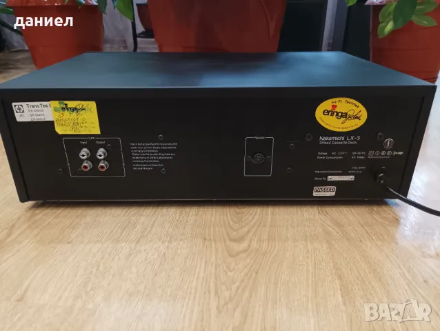 Касетен дек Nakamichi lx-3 - Made in Japan, снимка 7 - Декове - 48562077