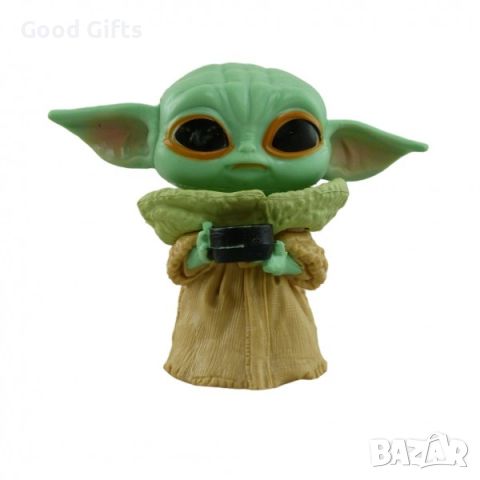 Funko POP Фигурка Star Wars Йода, Baby Yoda Междузвездни войни, снимка 2 - Фигурки - 46780624