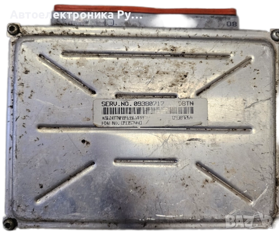 компютър на двигателя Camaro 3.8L ,09380717 