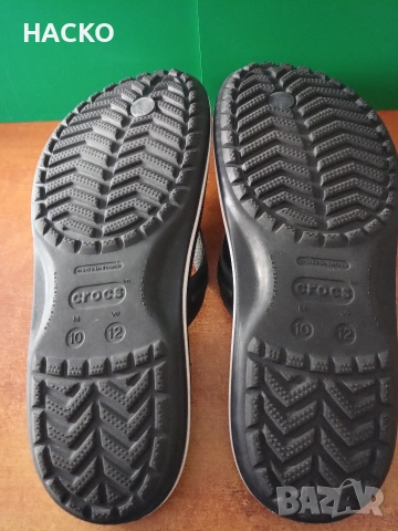 Джапанки Crocs Crocband Flip Номер 10/12 43/44 Стелка 28 см. 100% Оригинални Внос от Англия, снимка 6 - Джапанки - 54293192