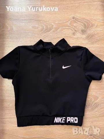 Дамски спортни къси комплекти Nike pro, в размер S, снимка 4 - Спортни екипи - 47062556