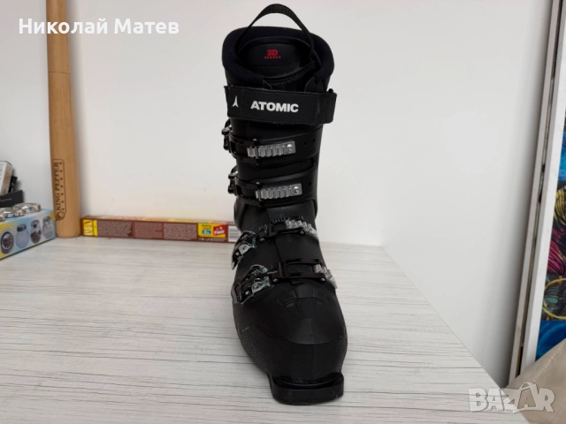 Ски обувки Atomic HAWK Prime 47 номер Flex 90, снимка 9 - Зимни спортове - 52467303