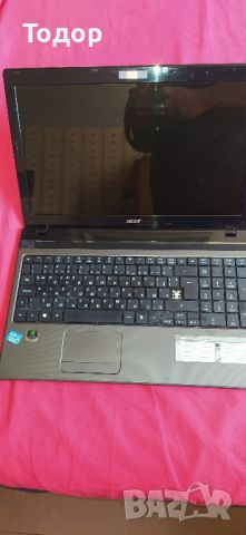 Acer Aspire 5750G 8GB ram, снимка 2 - Лаптопи за дома - 46255941