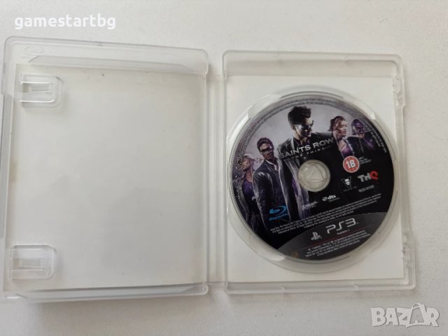 Saints Row The Third за PS3, снимка 3 - Игри за PlayStation - 50853422