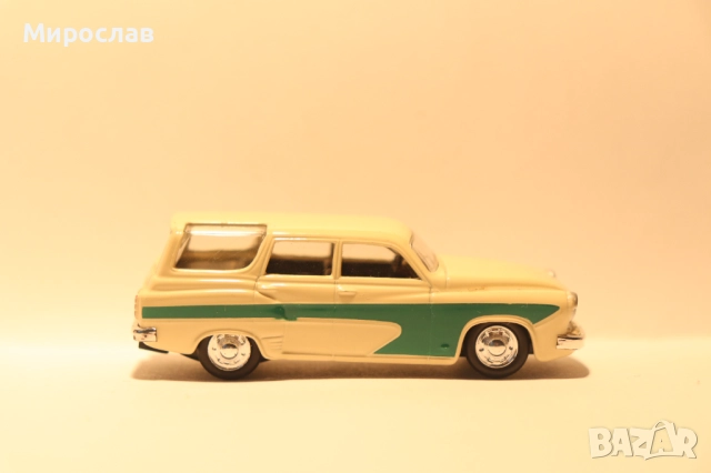 1/64 GRELL MODEL ВАРТБУРГ WARTBURG КОЛИЧКА ИГРАЧКА МОДЕЛ, снимка 4 - Колекции - 52333424