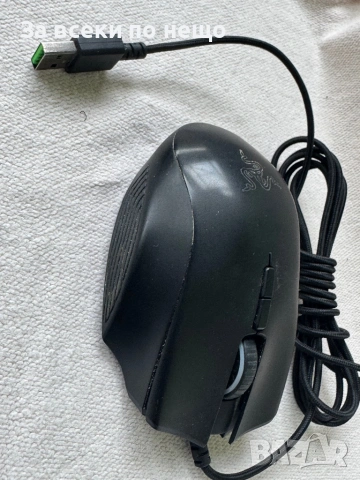 Геймърска мишка Razer Naga Trinity (модел RZ01-0241), снимка 6 - Клавиатури и мишки - 54234606