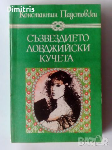 Съзвездието ловджийски кучета, снимка 1 - Художествена литература - 46746366