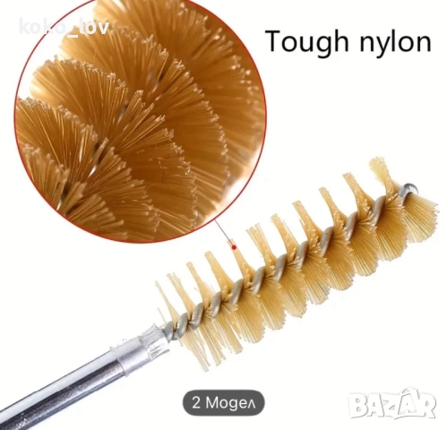 Шомполи за почистване на оръжие 12 к, снимка 4 - Оборудване и аксесоари за оръжия - 51688586