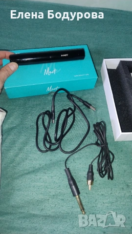 Безжична машинка за татуировки , снимка 2 - Друго оборудване - 53484019